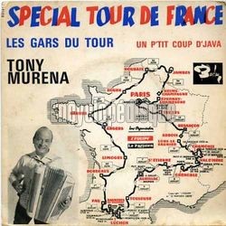 [Pochette de Les gars du tour (Tony MURNA)]