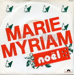 [Pochette de Nol (Marie MYRIAM)]