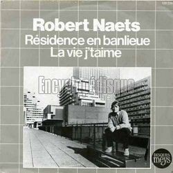 [Pochette de Rsidence en banlieu (Robert NAETS)]