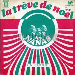 [Pochette de La trve de Nol (Les NANAS)]