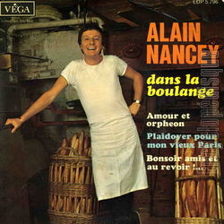 [Pochette de Dans la boulange (Alain NANCEY)]