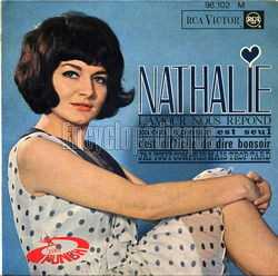 [Pochette de L’amour nous rpond (NATHALIE)]