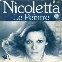 [Pochette de Le peintre (NICOLETTA)]