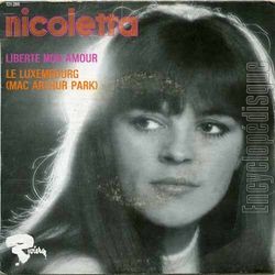 [Pochette de Libert, mon amour (NICOLETTA)]