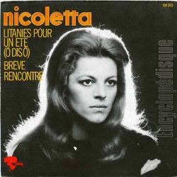 [Pochette de Litanies pour un t ( dis ) (NICOLETTA)]