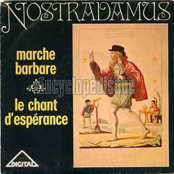 [Pochette de Marche barbare (NOSTRADAMUS)]