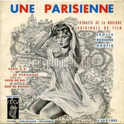 [Pochette de Une parisienne (B.O.F.  Films )]