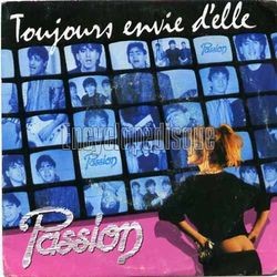 [Pochette de Toujours envie d’elle (PASSION)]