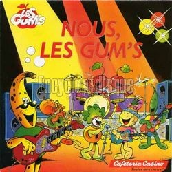 [Pochette de Nous, les Gum’s (PATRICK ET SYLVAINE)]