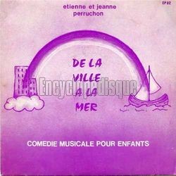 [Pochette de De la ville  la mer (tienne et Jeanne PERRUCHON)]