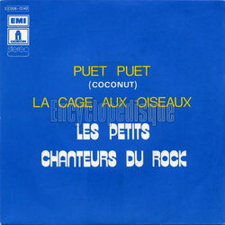 [Pochette de Puet puet / La cage aux oiseaux (Les PETITS CHANTEURS DU ROCK)]