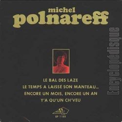 [Pochette de Le bal des Laze (Michel POLNAREFF)]