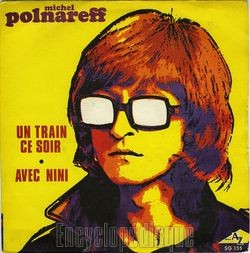 [Pochette de Un train, ce soir (Michel POLNAREFF)]