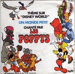 [Pochette de Un monde petit (Les POPPYS)]