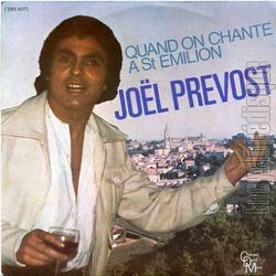 [Pochette de Quand on chante  St milion (Jol PRVOST)]