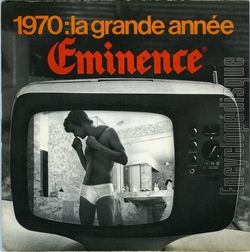 [Pochette de minence (1970 : la grande anne) (PUBLICIT)]