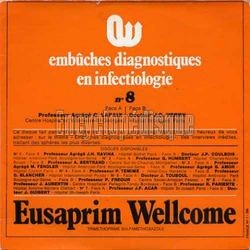 [Pochette de Eusaprim Wellcome (PUBLICIT)]