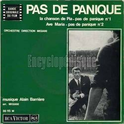 [Pochette de Pas de panique (B.O.F.  Films )]