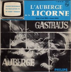 [Pochette de L’auberge de la Licorne (T.V. (Tlvision))]