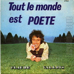 [Pochette de Tout le monde est pote (Claude VALLOIS)]