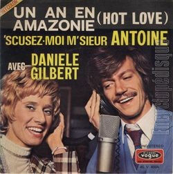 [Pochette de Un an en Amazonie (ANTOINE et Danile GILBERT)]