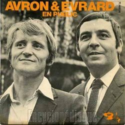 [Pochette de En public (AVRON & EVRARD)]