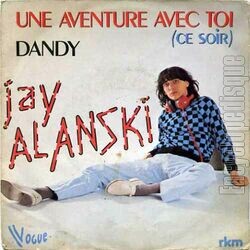 [Pochette de Une aventure avec toi (ce soir) (Jay ALANSKI)]