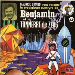 [Pochette de Benjamin et le tonnerre de Zeus (Maurice BIRAUD)]