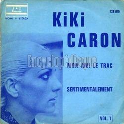 [Pochette de Mon ami le trac (Kiki CARON)]