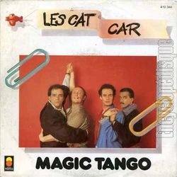 [Pochette de Magic tango (Les CAT’CAR)]