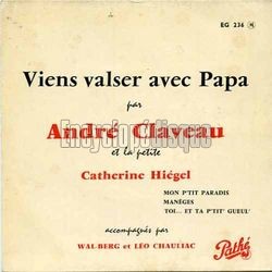 [Pochette de Viens danser avec papa (Andr CLAVEAU)]