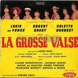 [Pochette de La grosse valse (THTRE / SPECTACLE)]