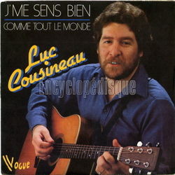 [Pochette de J’me sens bien (Luc COUSINEAU)]