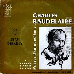 [Pochette de Charles Baudelaire (POTES D’AUJOURD’HUI)]