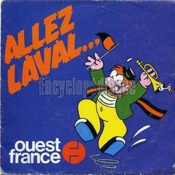 [Pochette de Allez Laval (Les ENFANTS DE LA BALLE)]