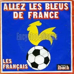 [Pochette de Allez les bleus de France (Les FRANAIS (2))]