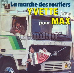 [Pochette de Yvette joue pour Max (Yvette HORNER)]