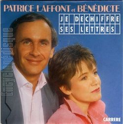 [Pochette de Je dchiffre ses lettres (Patrice LAFFONT et BNDICTE)]