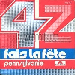 [Pochette de Fais la fte (4 Z)]