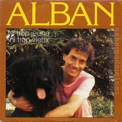 [Pochette de Ni trop jeune ni trop vieux (ALBAN)]