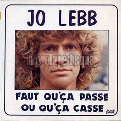 [Pochette de Faut qu’a passe ou qu’a casse (Jo LEBB)]