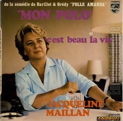 [Pochette de Mon polo (Jacqueline MAILLAN)]