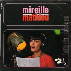 [Pochette de Adieu  la nuit (Mireille MATHIEU)]