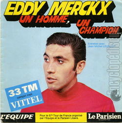 [Pochette de Un homme, un champion (Eddy MERCKX)]