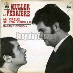 [Pochette de Au creux de ton oreille (Michel MULLER et Jacques FERRIRE)]