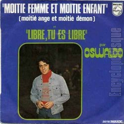 [Pochette de Moiti femme et moiti enfant (Moiti ange et moiti dmon) (OSWALDO)]