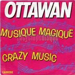 [Pochette de Musique magique (OTTAWAN)]