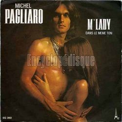 [Pochette de M’lady (Michel PAGLIARO)]