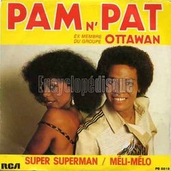 [Pochette de Super superman (PAM N’ PAT)]