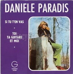 [Pochette de Si tu t’en vas (Danile PARADIS)]